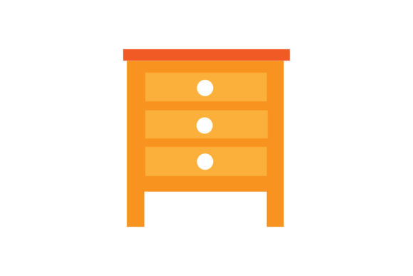 Bedroom Nightstands Graphics & Illustrations Review