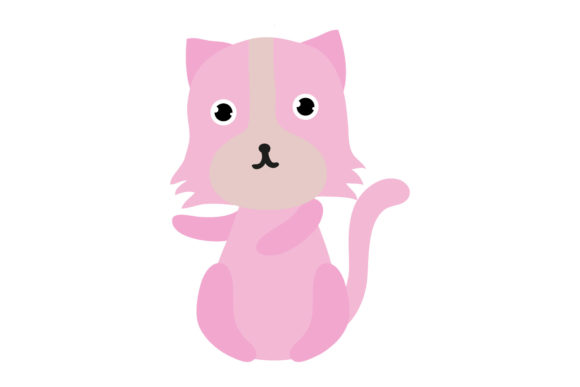 Cat Cut Animals Vector Illustrations: Graphics Review