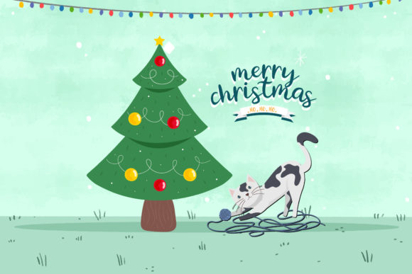 Cat Illustrations: Graphics for Branding