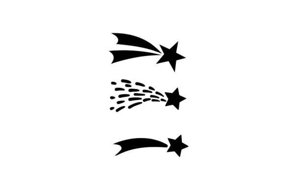 Christmas Shooting Stars Graphics & Illustrations Review