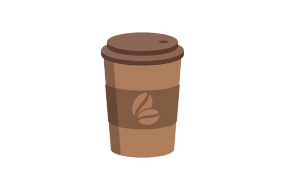 Coffee Cup Desain Illustrations: Graphics Review