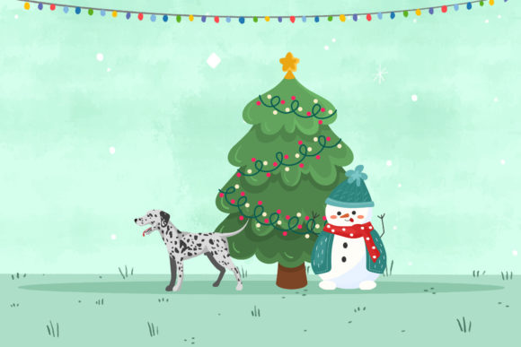 Dog Illustrations: Graphics for Editorial Publishing