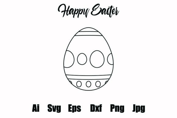 Easter Egg Graphics: Editorial Illustrations Review