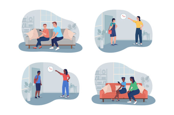 Excessive Parental Control Graphics & Illustrations Review
