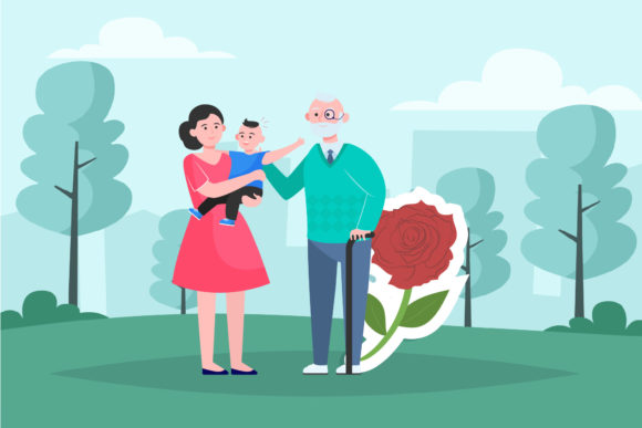 Family Illustrations: Graphics for Real Projects