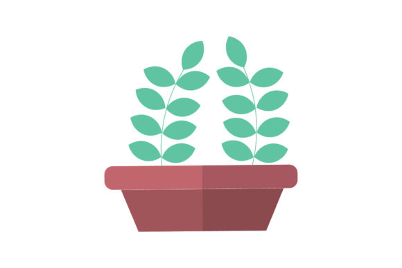 Garden Plants Vector Illustrations: Graphics Review