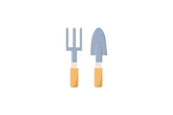 Gardening Trowel Illustrations: Graphics for Branding