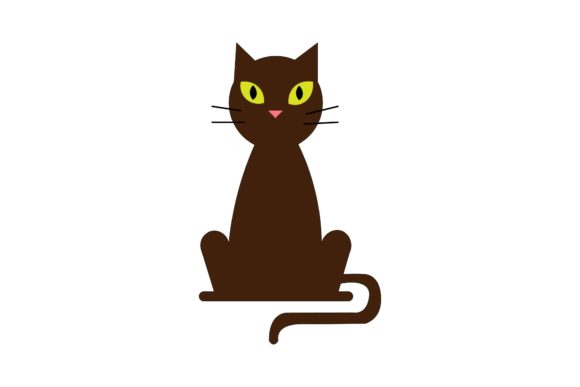 Halloween Cat Brown Illustrations: A Stitcher's Review