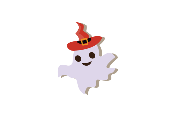Halloween Cute Ghost Illustrations: Graphics Review