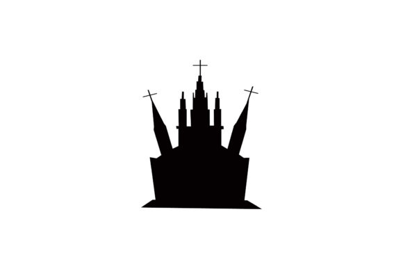 Halloween Illustrations Castle Vector: Graphics Review