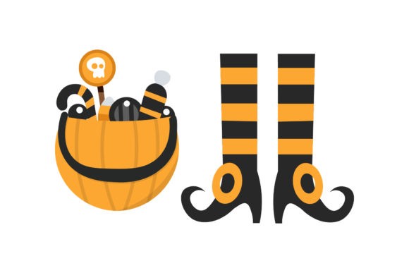 Halloween Illustrations Vectors: Graphics for Crafters