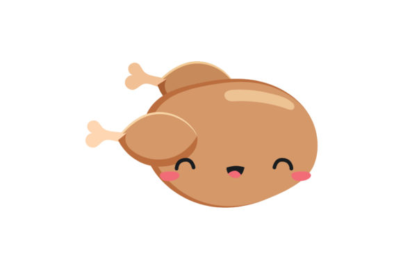 Happy Kawaii Food Art: Graphics & Illustrations Review