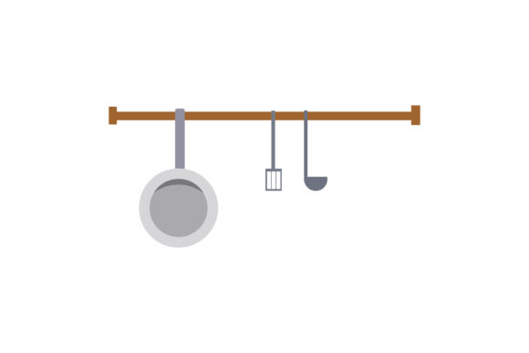 Kitchen Hanger Graphics: Illustrations for Branding