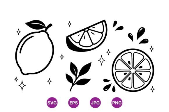 Lemon Citrus Line Art: An Embroidery Review