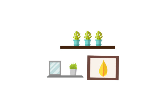 Living Room Vectors: Graphics & Illustrations Review