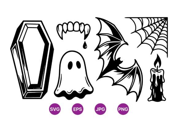 Spooky Halloween SVG Graphics & Illustrations Review